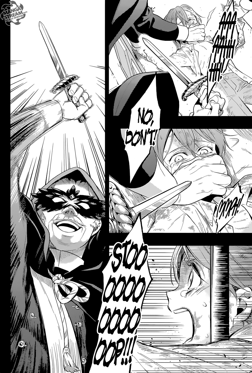 Kuroshitsuji chapter 136 page 22