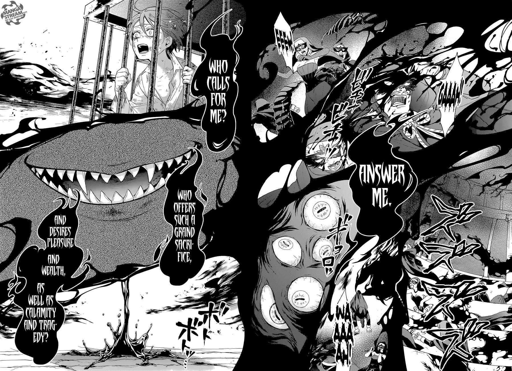 Kuroshitsuji chapter 136 page 29