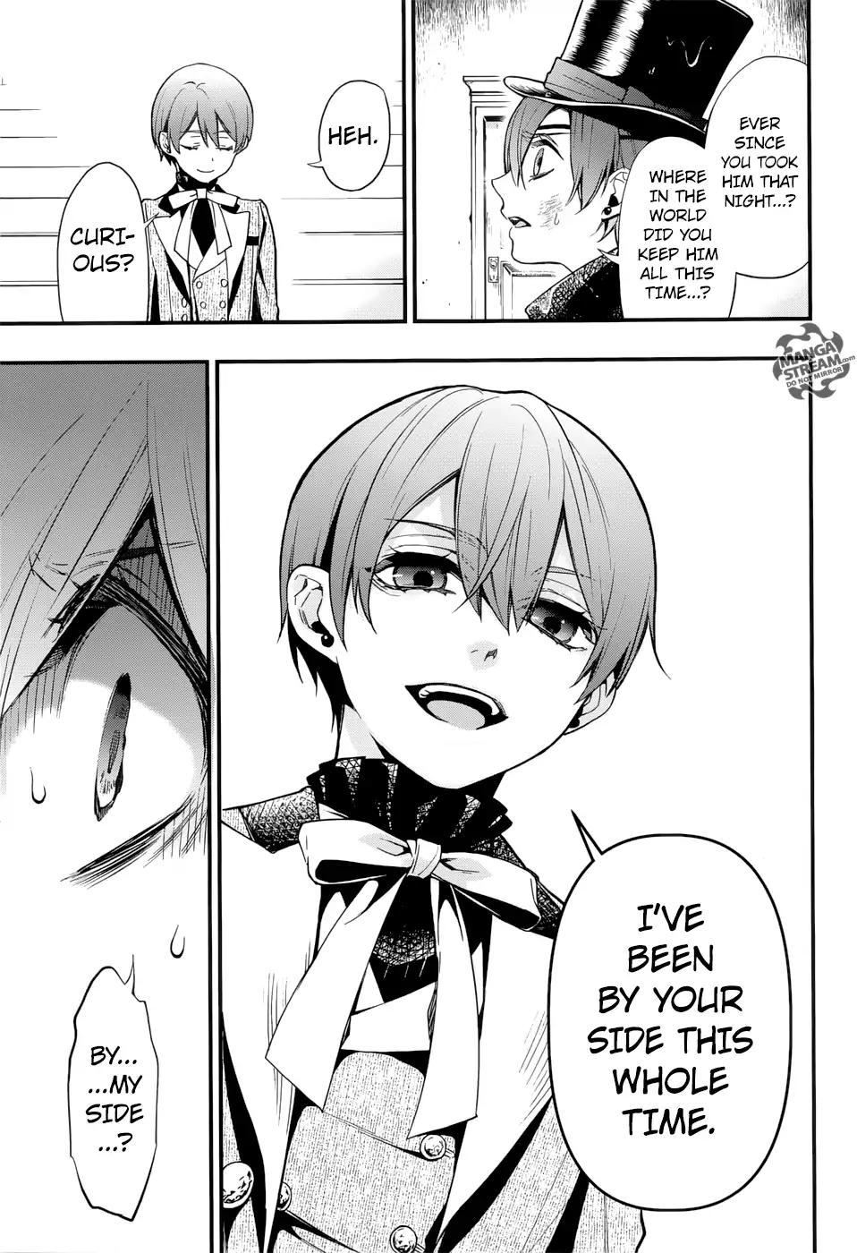 Kuroshitsuji chapter 141 page 10