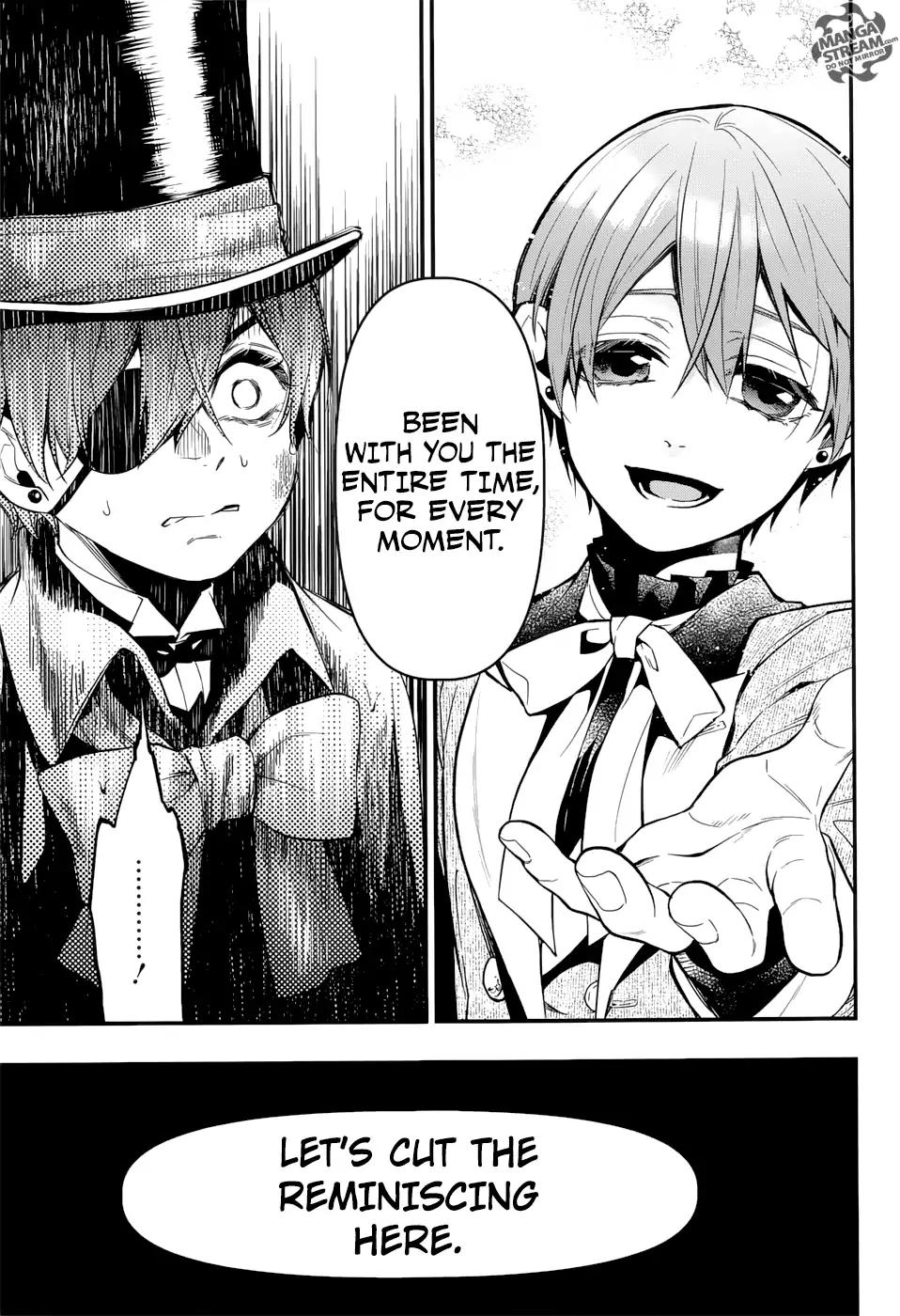 Kuroshitsuji chapter 141 page 16