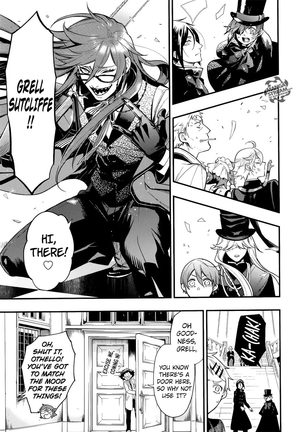 Kuroshitsuji chapter 141 page 18