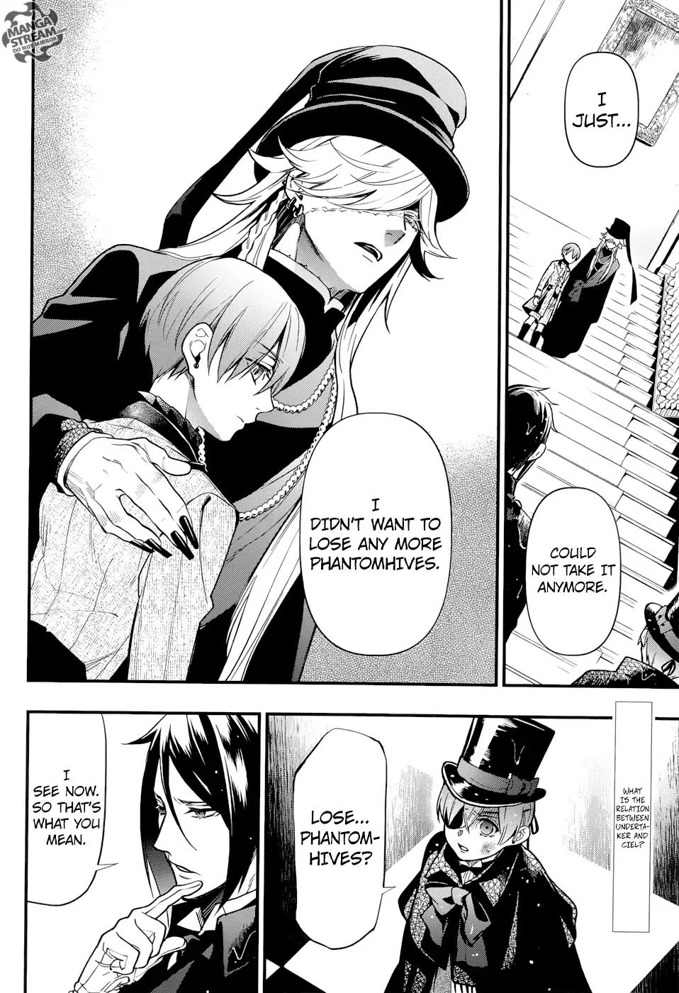 Kuroshitsuji chapter 141 page 3