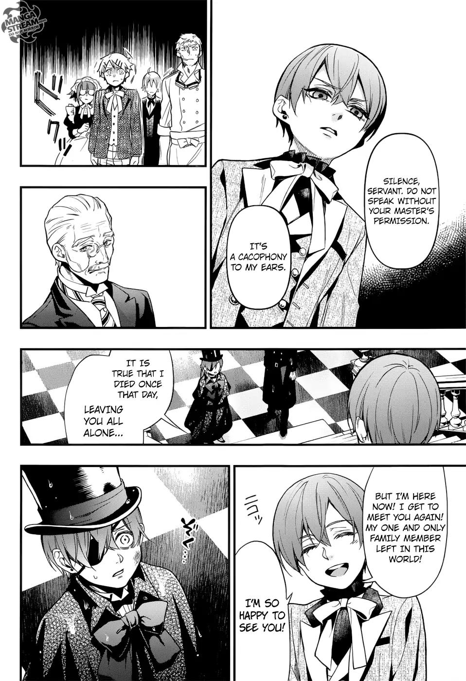 Kuroshitsuji chapter 141 page 4