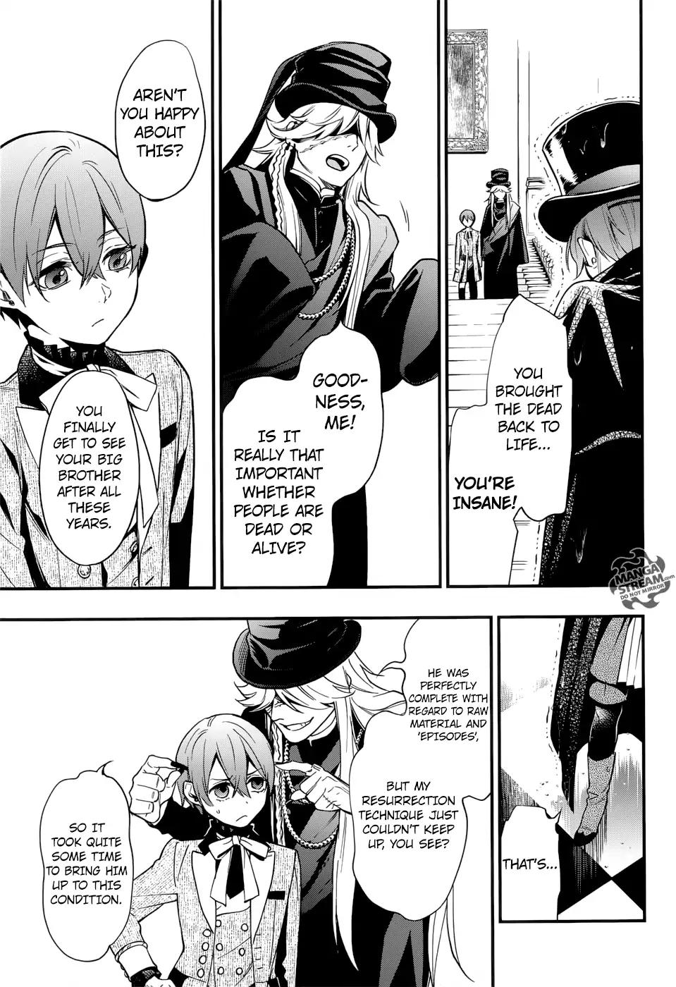 Kuroshitsuji chapter 141 page 6