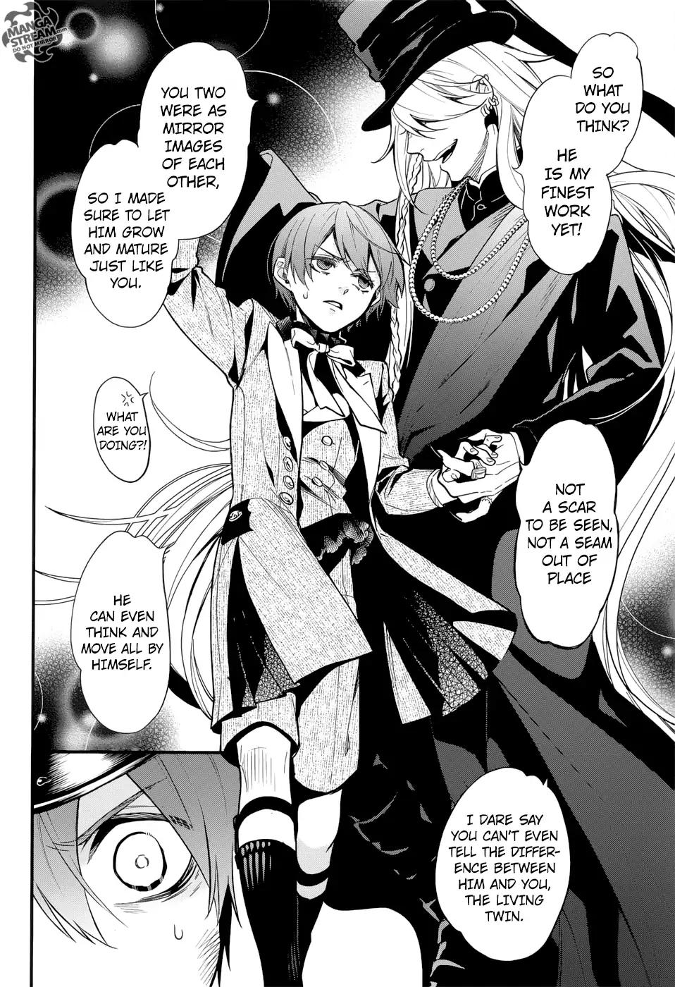 Kuroshitsuji chapter 141 page 7