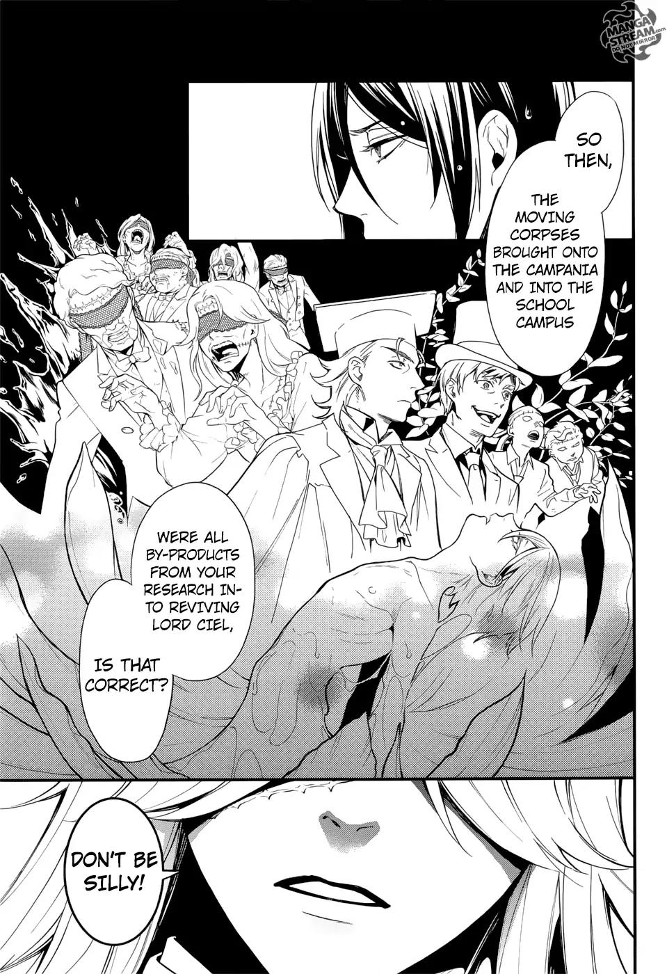 Kuroshitsuji chapter 141 page 8