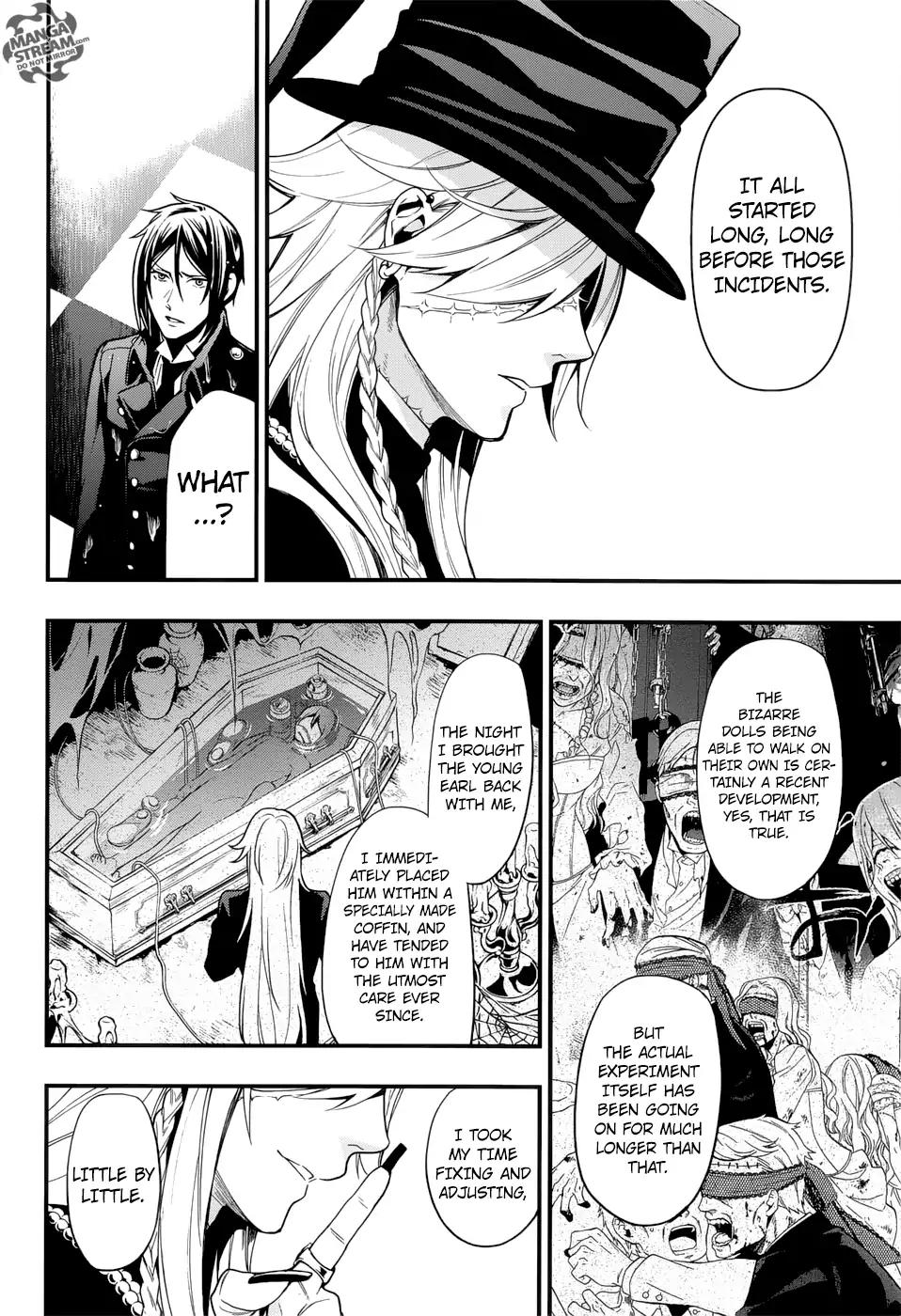 Kuroshitsuji chapter 141 page 9