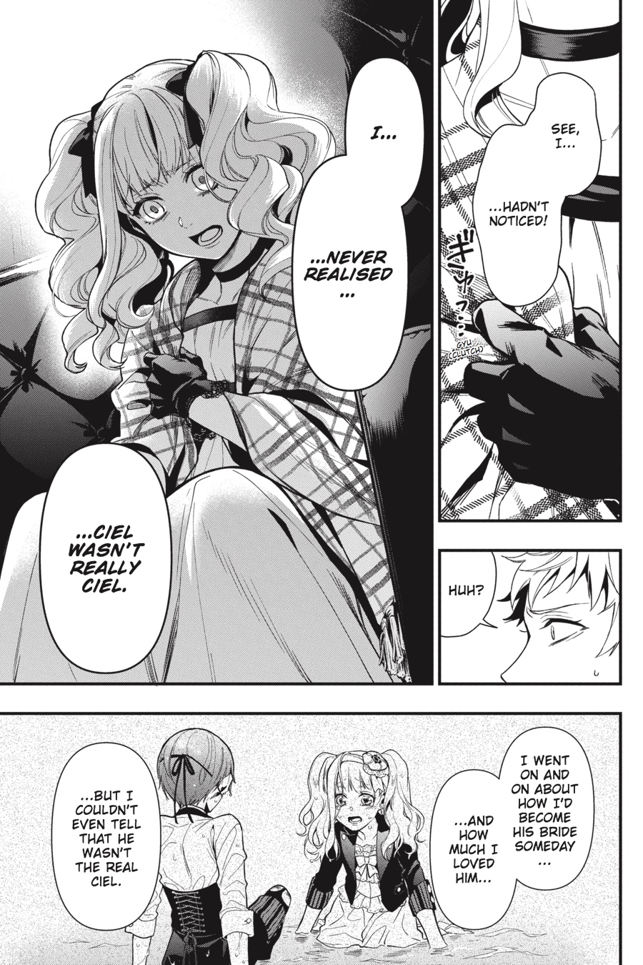 Kuroshitsuji chapter 144 page 10