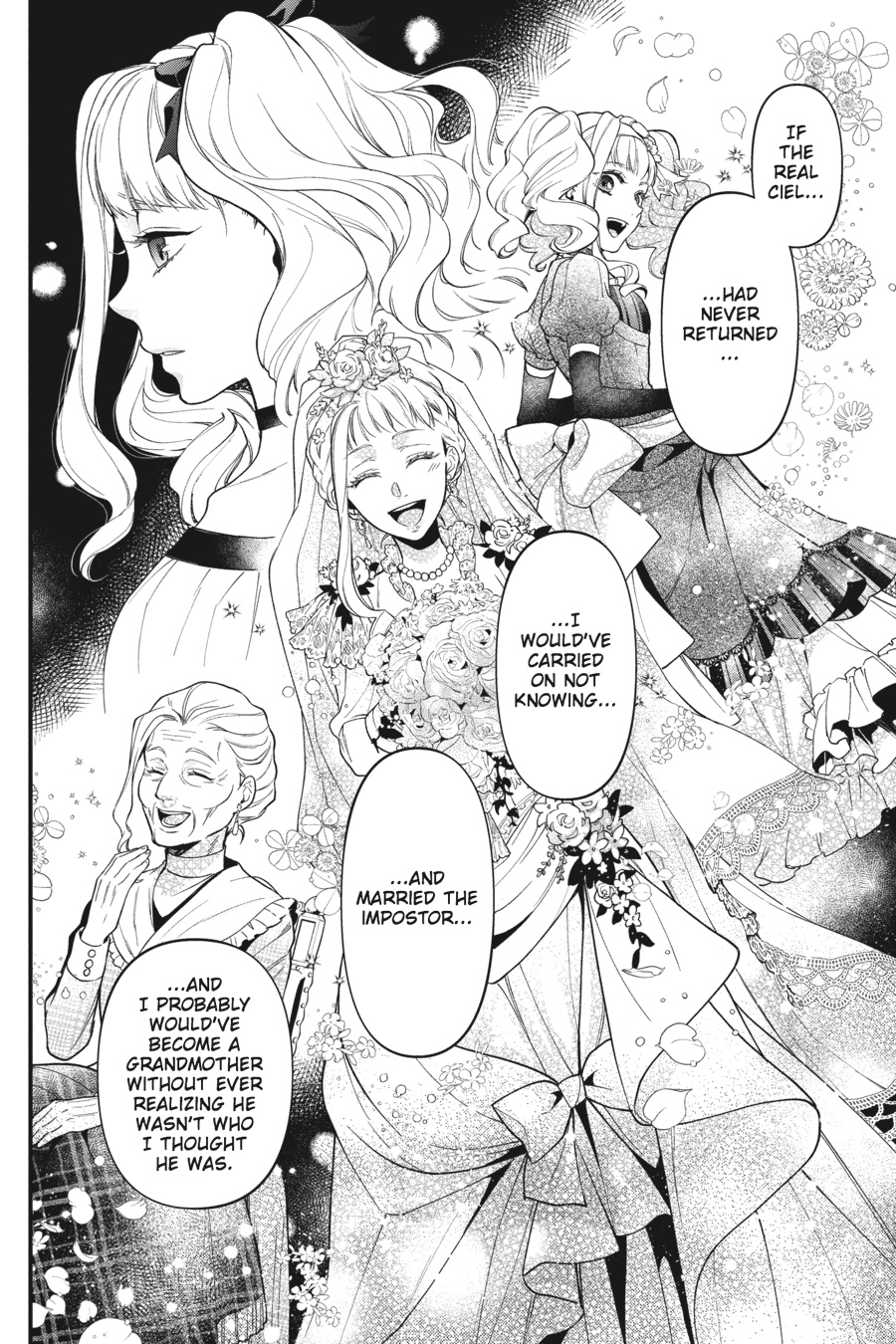 Kuroshitsuji chapter 144 page 11