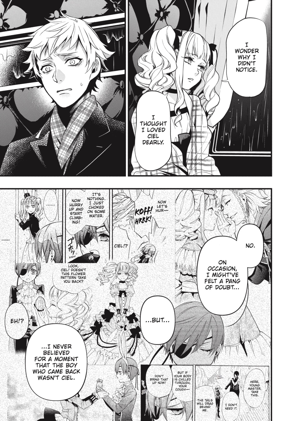 Kuroshitsuji chapter 144 page 12