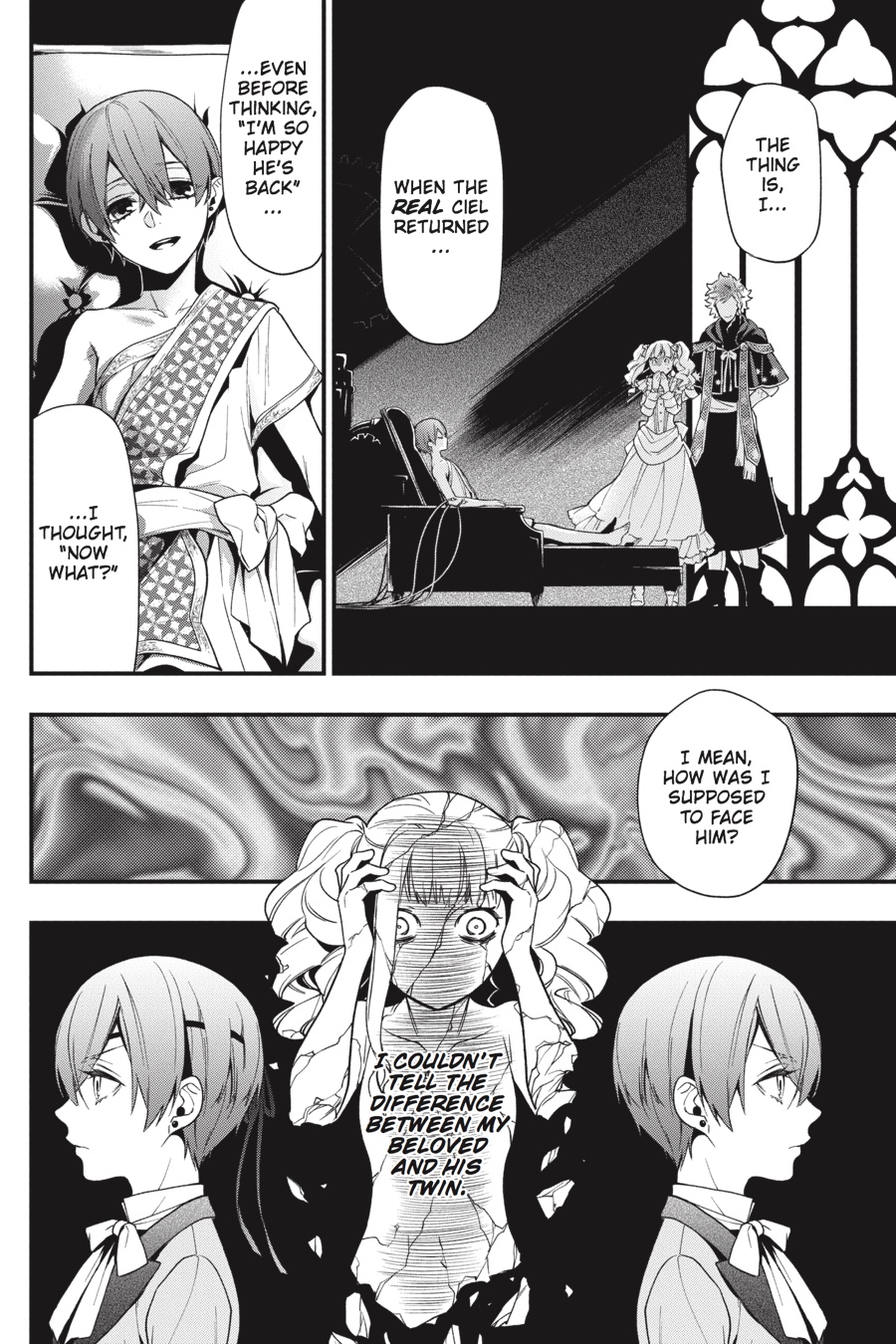 Kuroshitsuji chapter 144 page 13