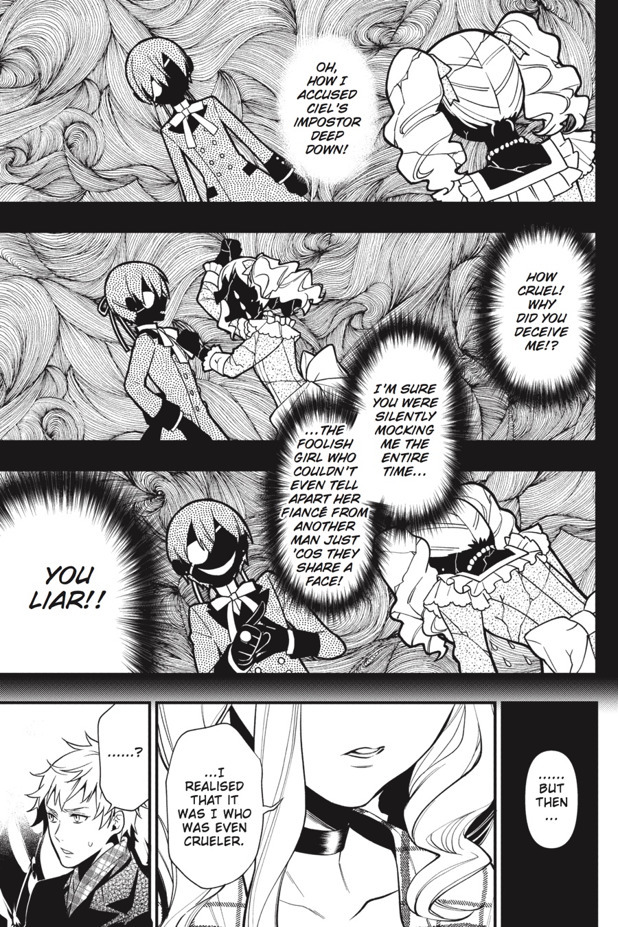 Kuroshitsuji chapter 144 page 14