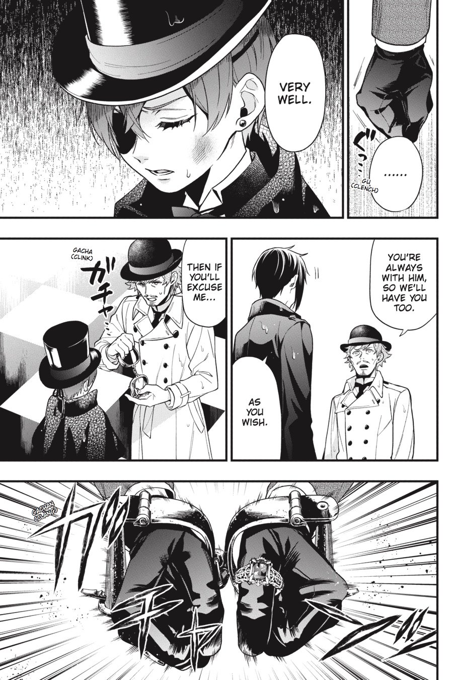 Kuroshitsuji chapter 144 page 3