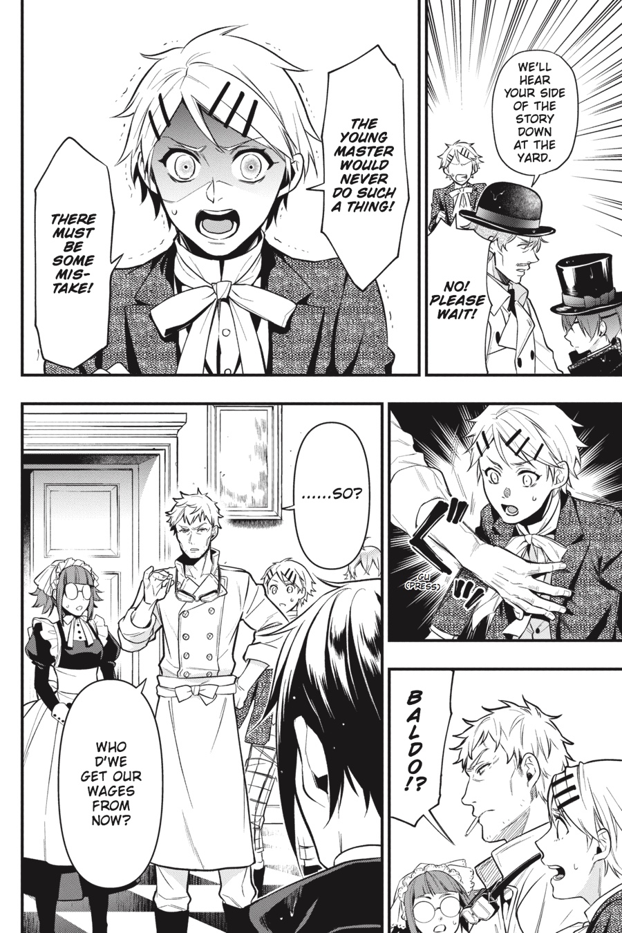 Kuroshitsuji chapter 144 page 4