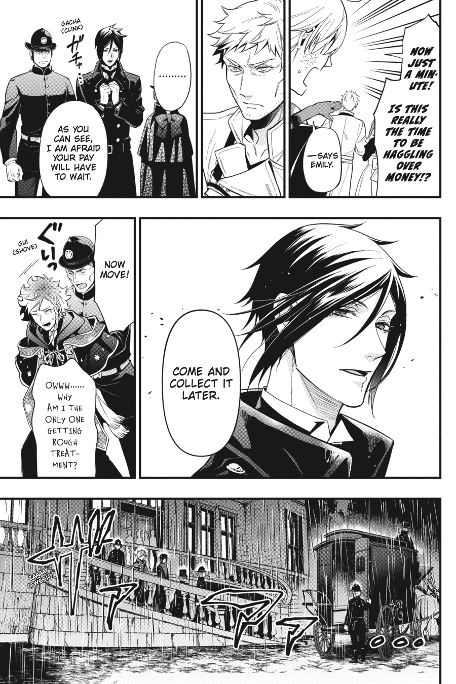 Kuroshitsuji chapter 144 page 5