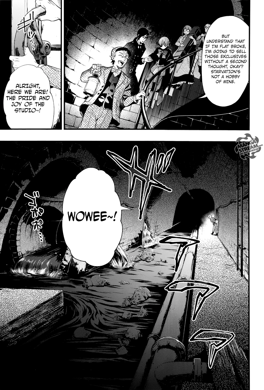 Kuroshitsuji chapter 146 page 11