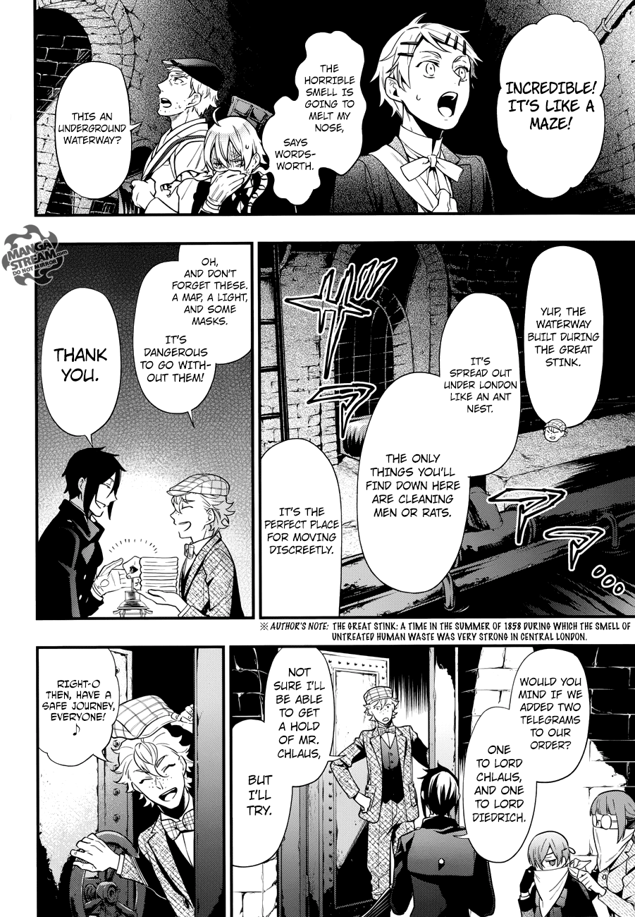 Kuroshitsuji chapter 146 page 12