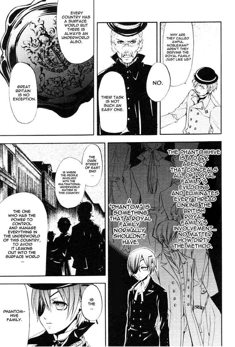 Kuroshitsuji chapter 15 page 10