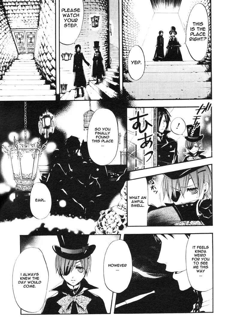 Kuroshitsuji chapter 15 page 12