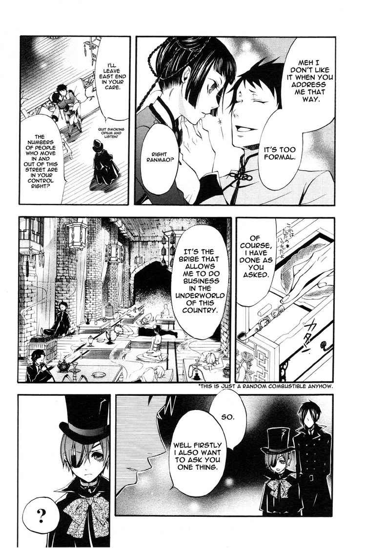 Kuroshitsuji chapter 15 page 15