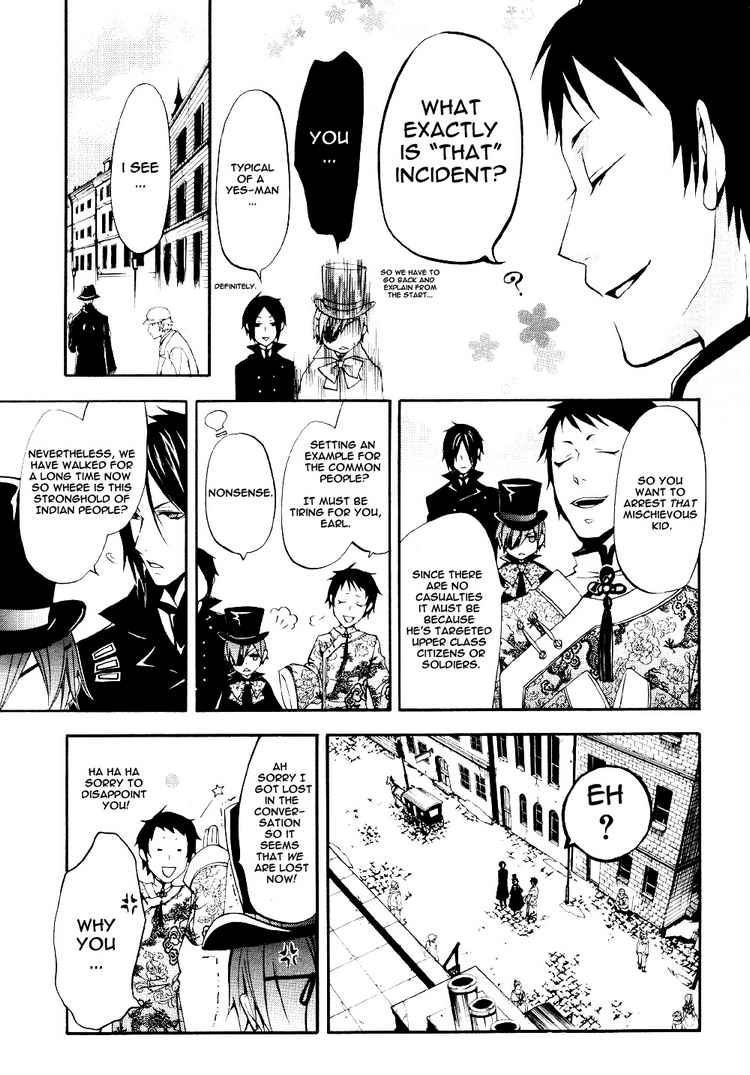 Kuroshitsuji chapter 15 page 16
