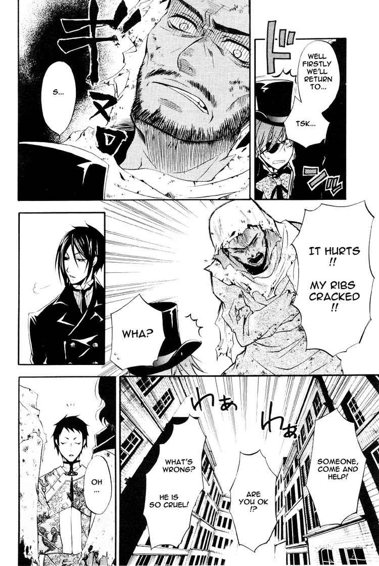 Kuroshitsuji chapter 15 page 17