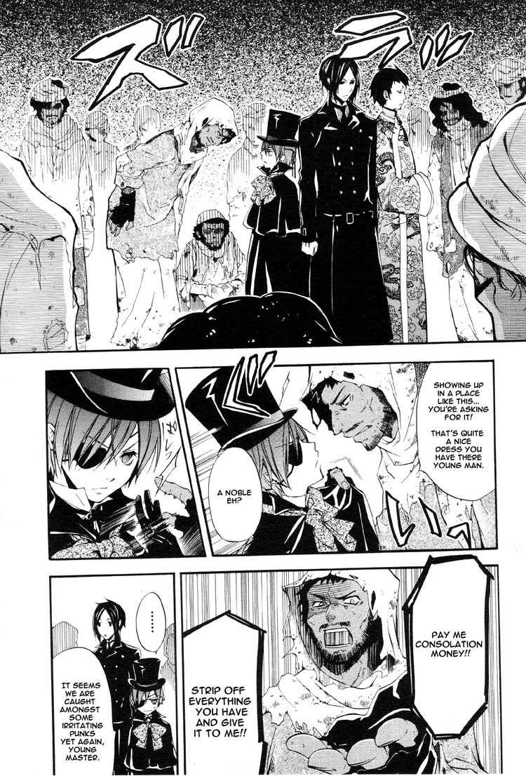 Kuroshitsuji chapter 15 page 18