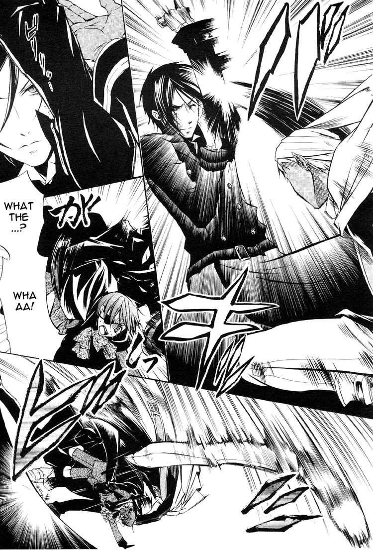 Kuroshitsuji chapter 15 page 24