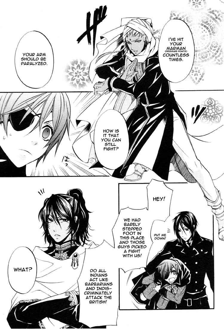 Kuroshitsuji chapter 15 page 28