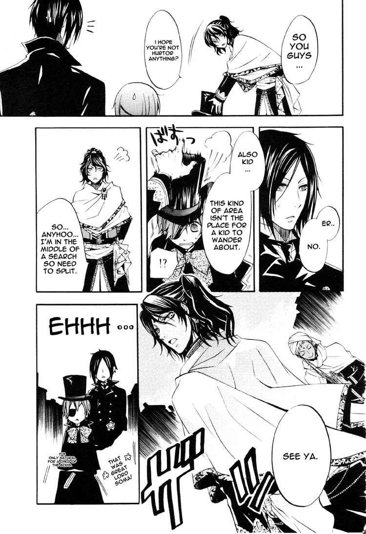 Kuroshitsuji chapter 15 page 30