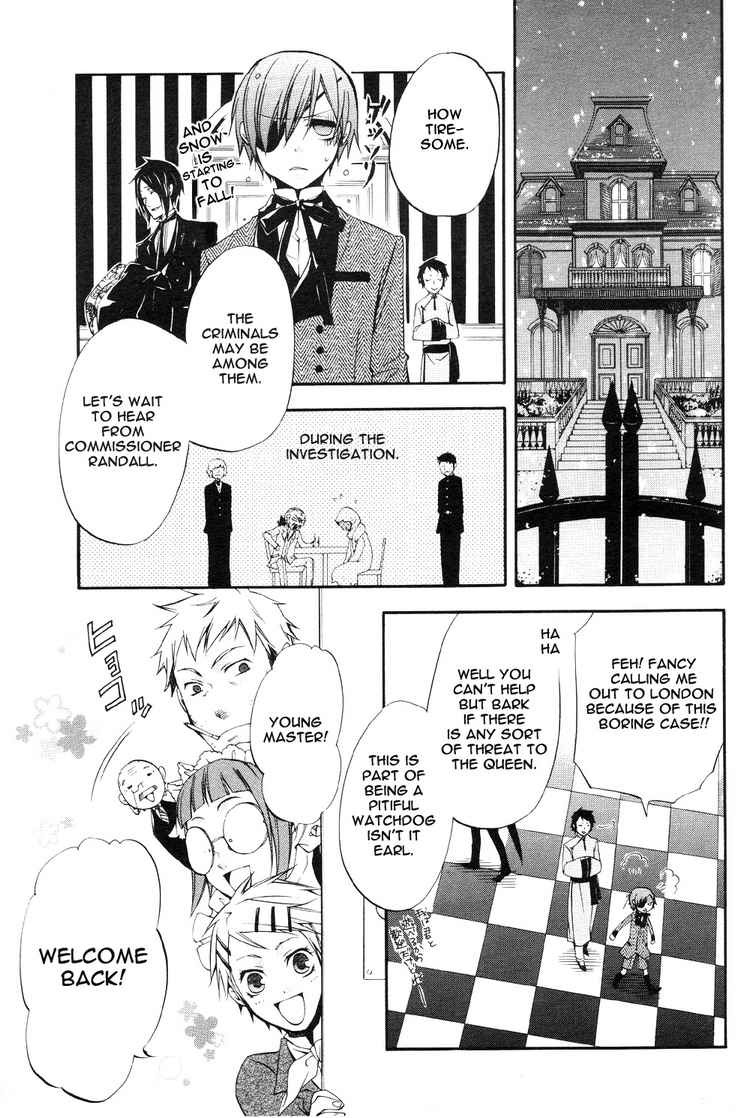 Kuroshitsuji chapter 15 page 32
