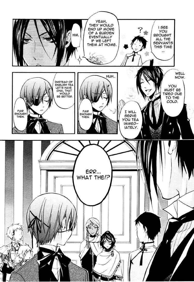 Kuroshitsuji chapter 15 page 33