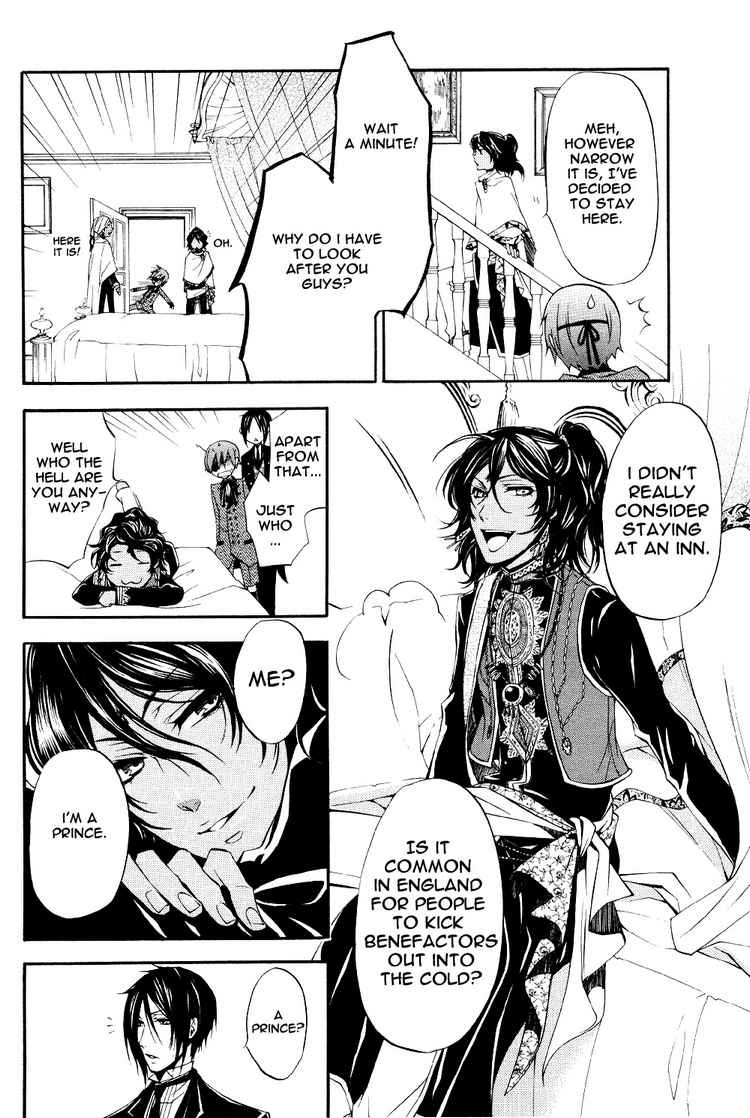 Kuroshitsuji chapter 15 page 35