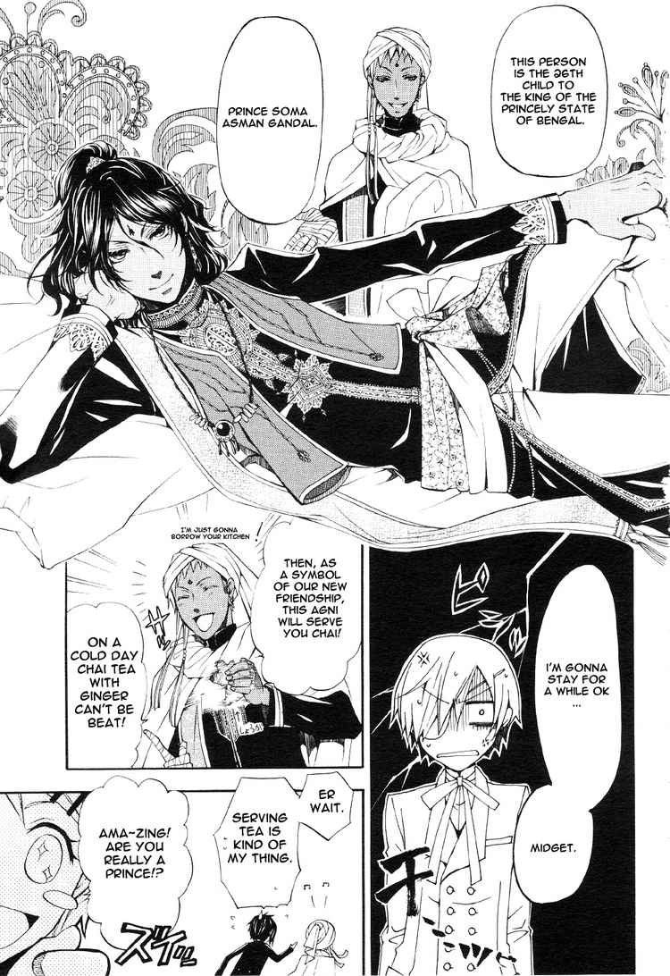 Kuroshitsuji chapter 15 page 36