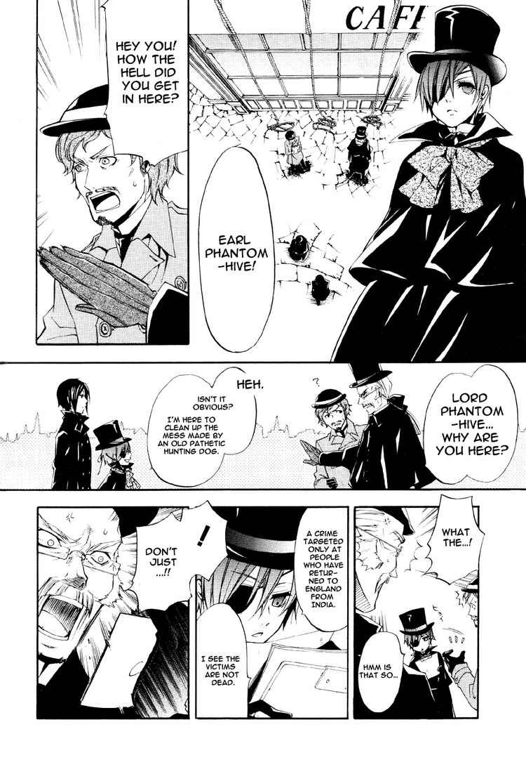 Kuroshitsuji chapter 15 page 5