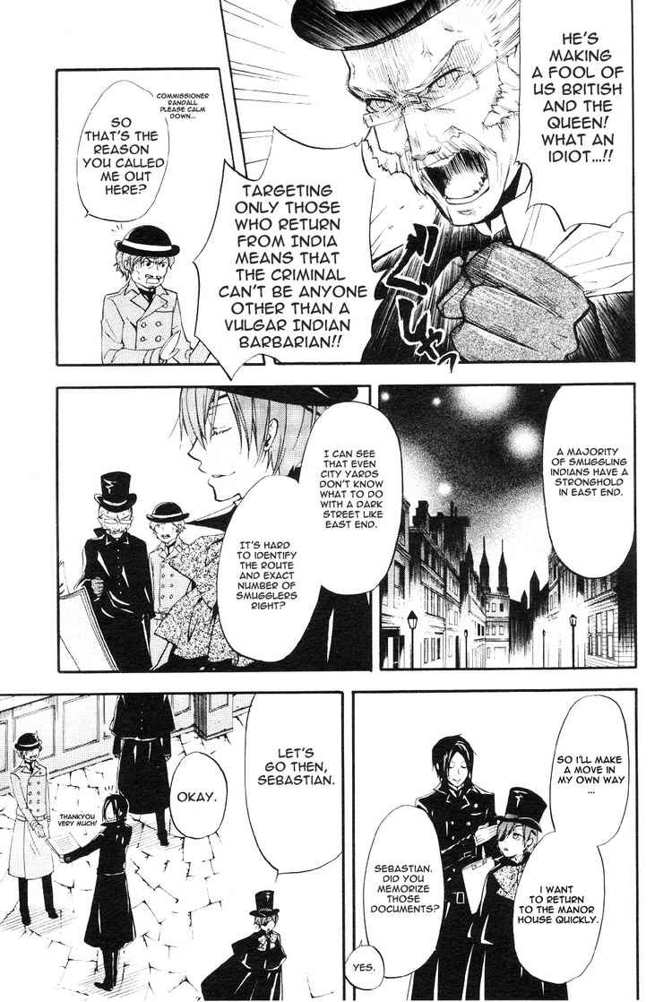 Kuroshitsuji chapter 15 page 8