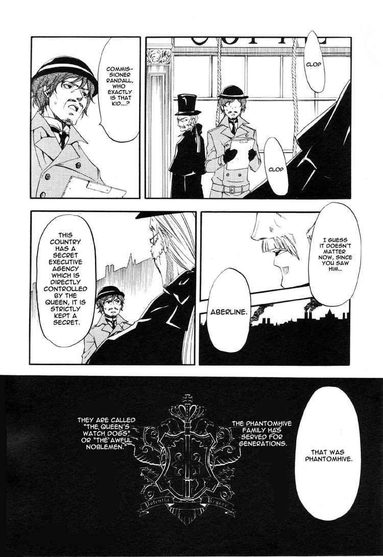 Kuroshitsuji chapter 15 page 9