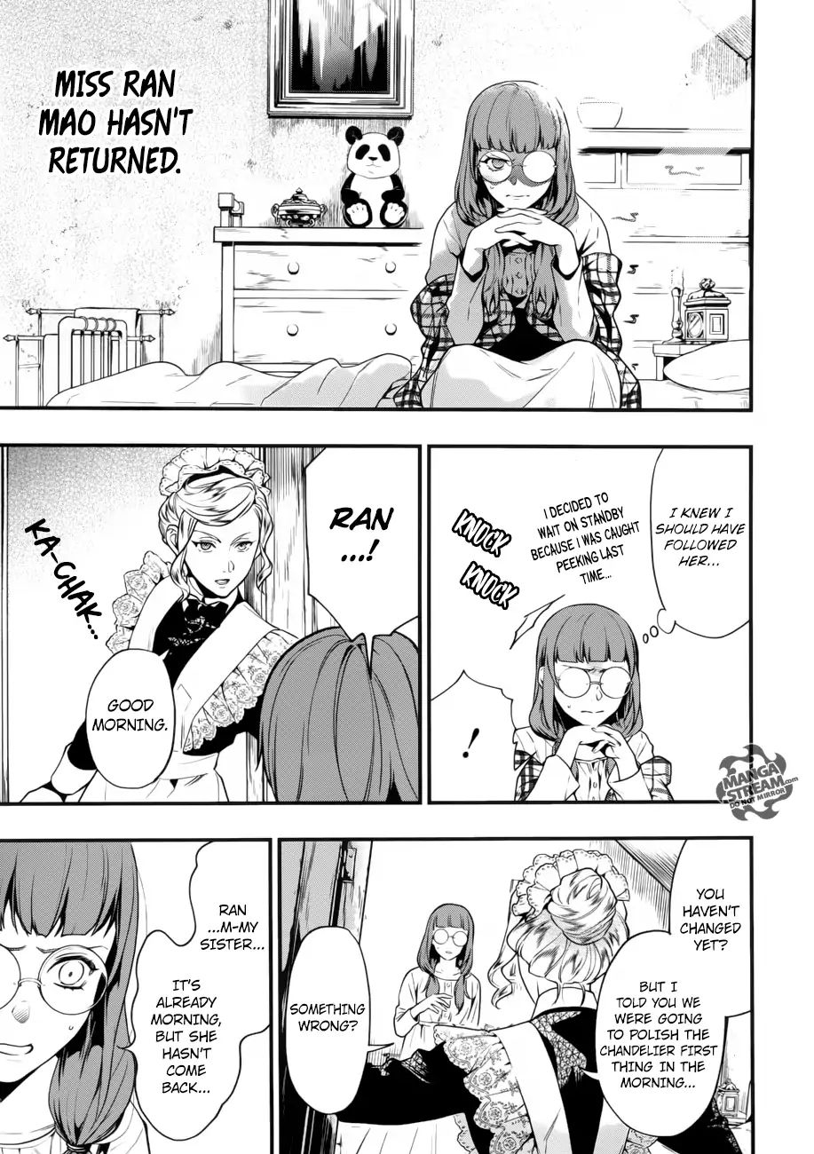 Kuroshitsuji chapter 155 page 16