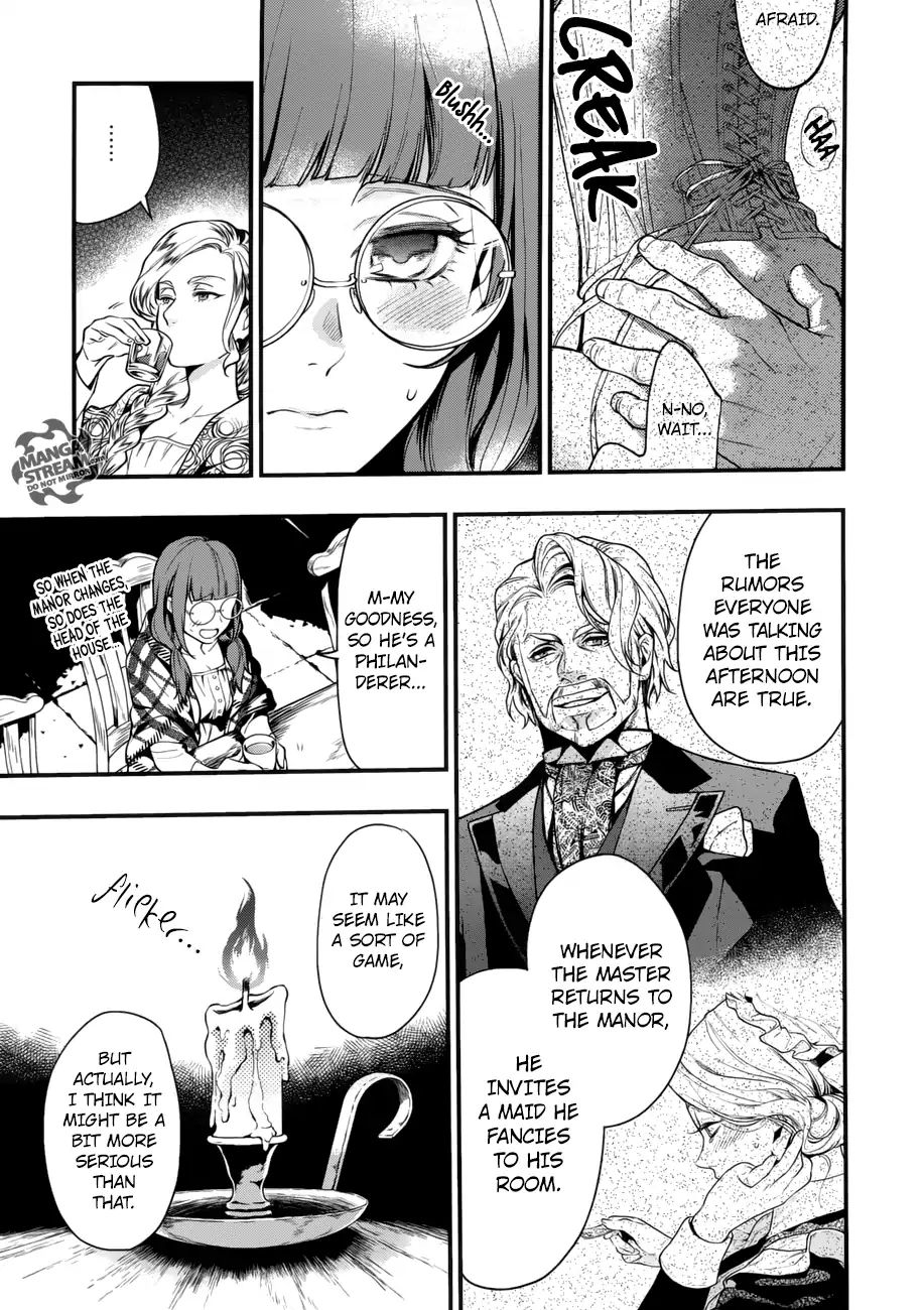 Kuroshitsuji chapter 155 page 6