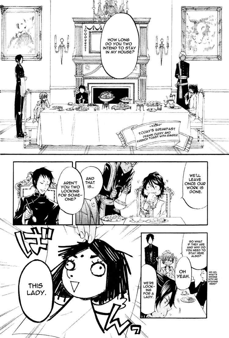 Kuroshitsuji chapter 16 page 10