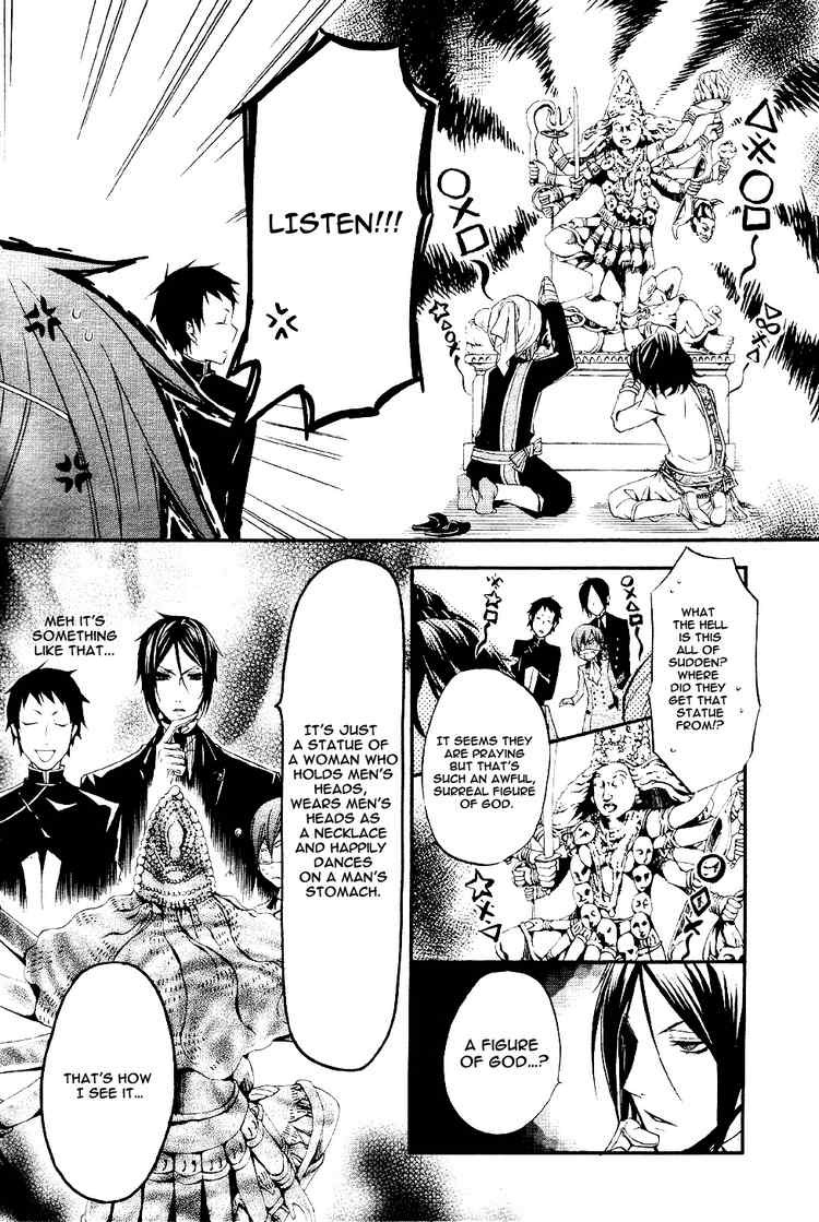 Kuroshitsuji chapter 16 page 12