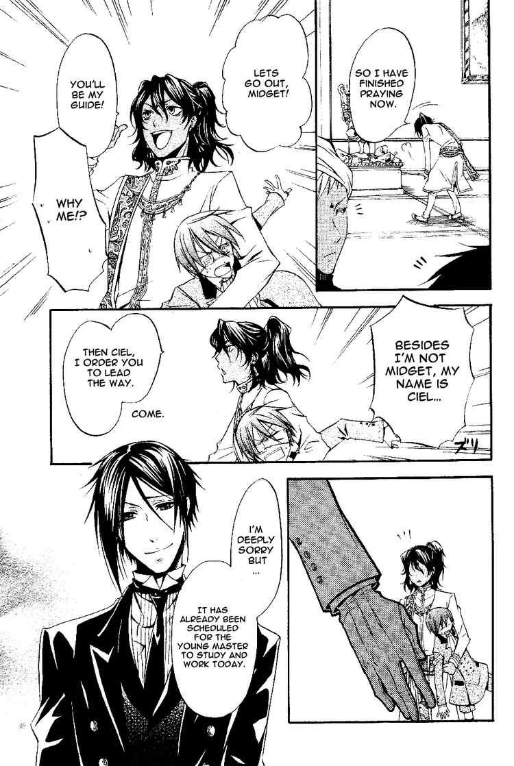 Kuroshitsuji chapter 16 page 15