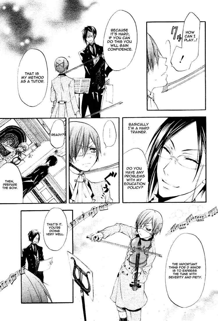 Kuroshitsuji chapter 16 page 17