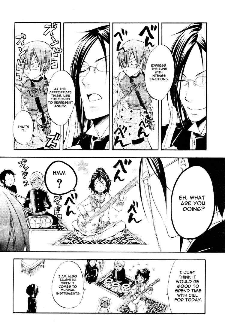 Kuroshitsuji chapter 16 page 18