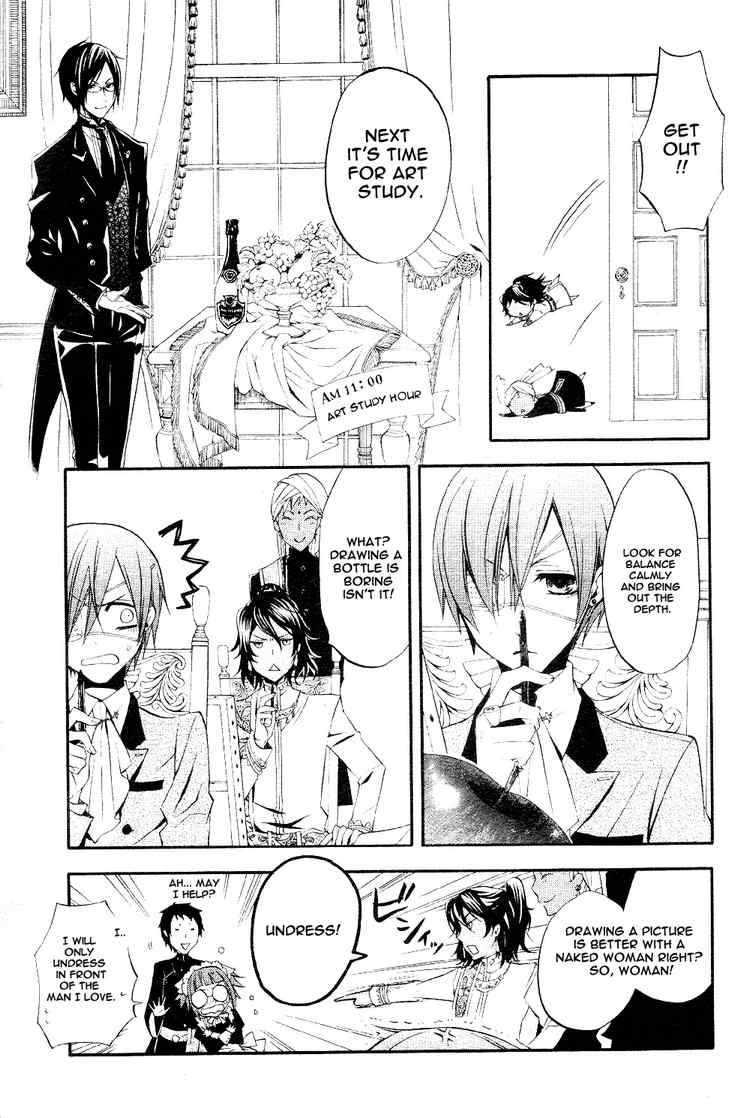 Kuroshitsuji chapter 16 page 19