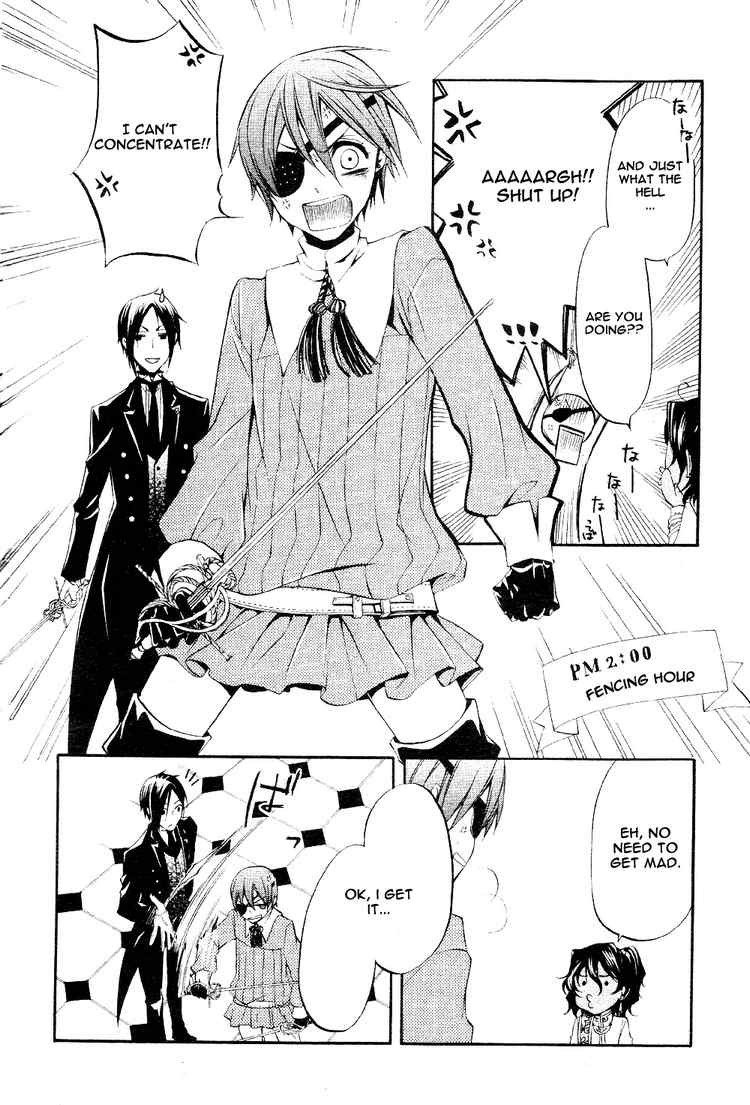Kuroshitsuji chapter 16 page 22