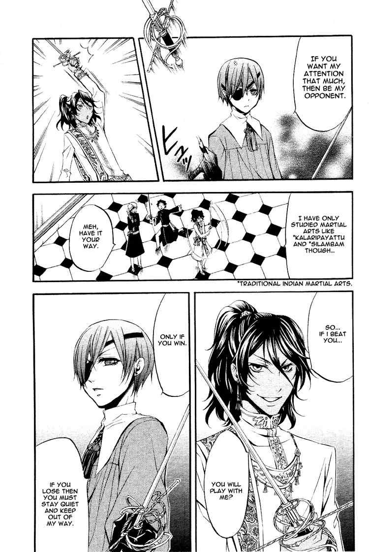 Kuroshitsuji chapter 16 page 23