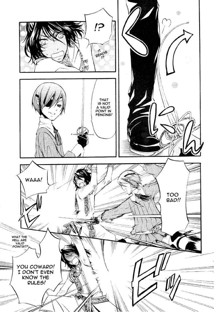 Kuroshitsuji chapter 16 page 25