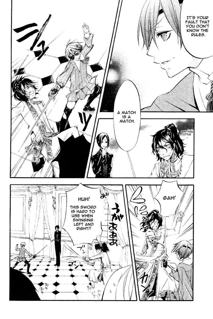 Kuroshitsuji chapter 16 page 26