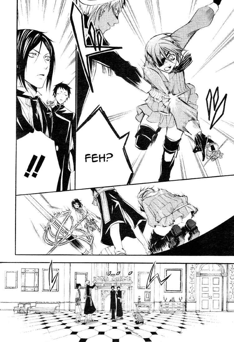 Kuroshitsuji chapter 16 page 28